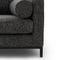 MEMENTO 3 Seater Sofas Curly grey / Black Curl / Metal