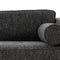 MEMENTO 3 Seater Sofas Curly grey / Black Curl / Metal