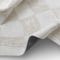 NUMERO Tapis Beige / Blanc Bouteilles plastique recyclées