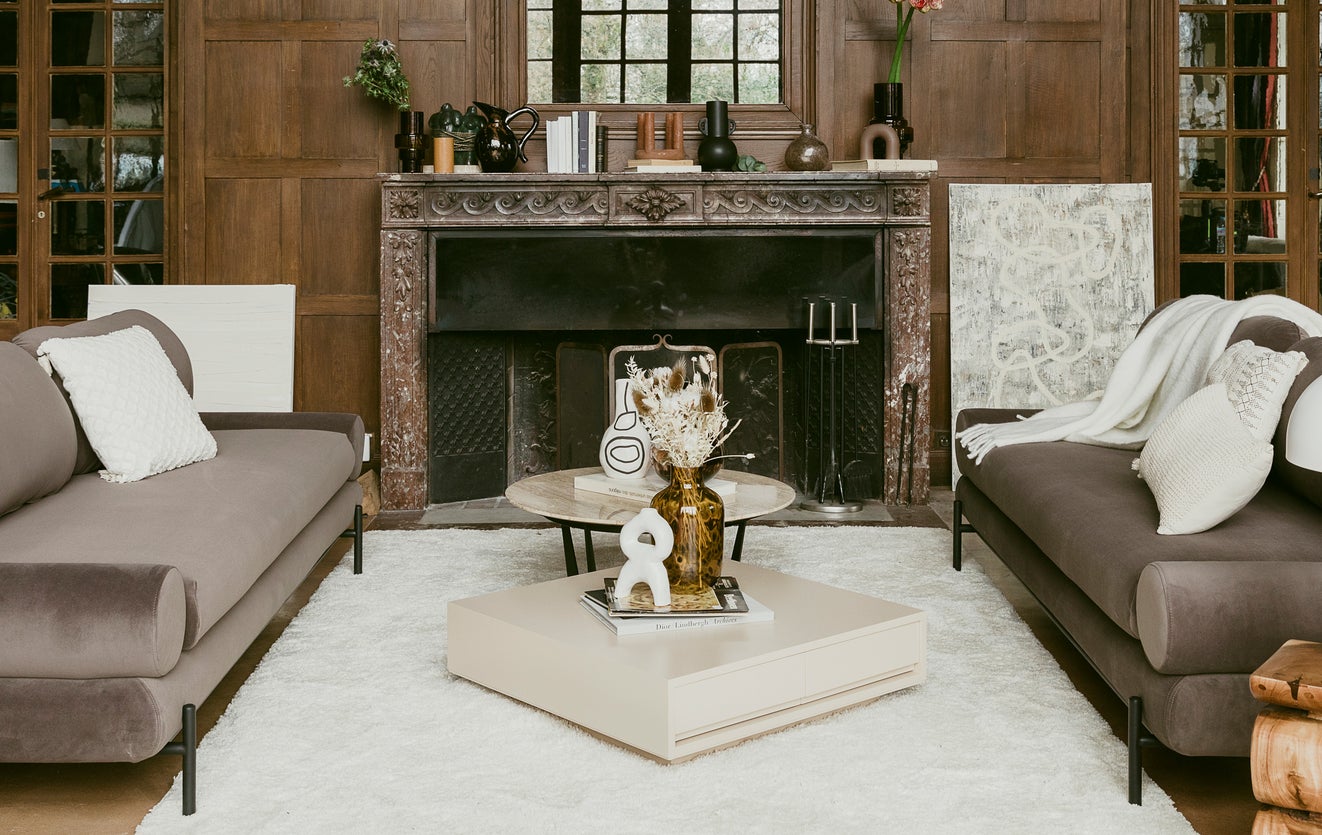 Inspiration DYON Couchtische Beige Holz