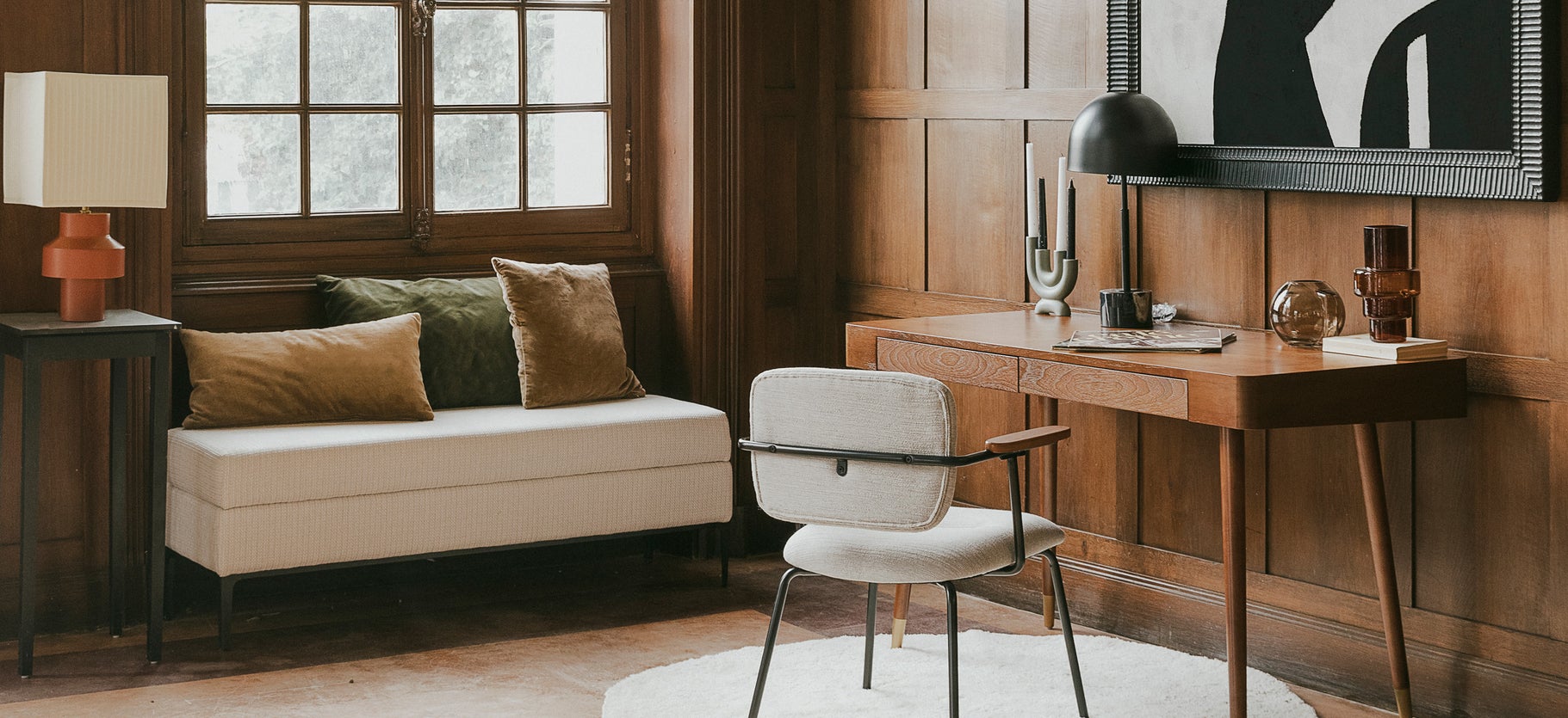 Inspiration RIVAL Meubles d'entrées Beige Acier