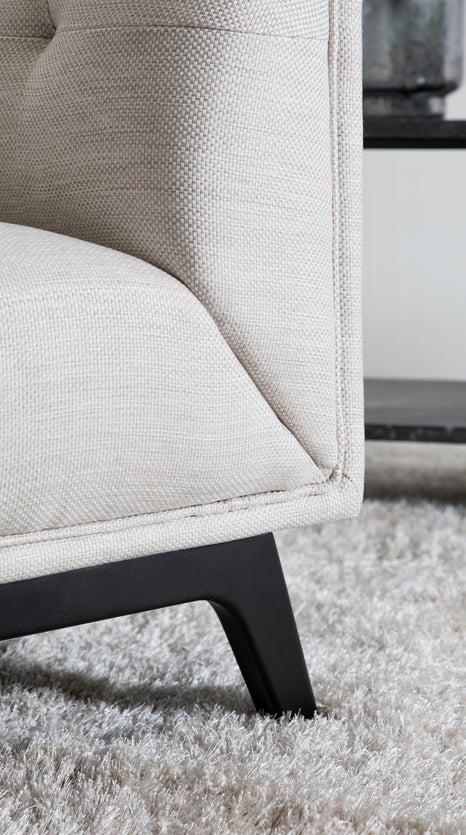 Inspiration BRICK LANE Fauteuils Beige Tissu