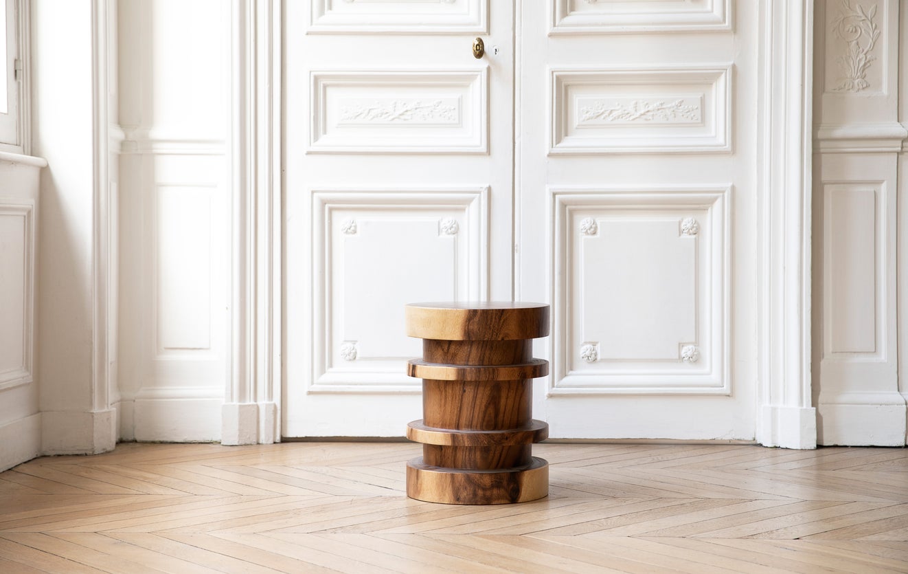 Inspiration Elea Side Tables Bois naturel Bois naturel