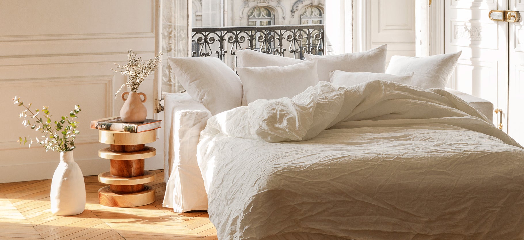 Inspiration Elea Side Tables Bois naturel Bois naturel