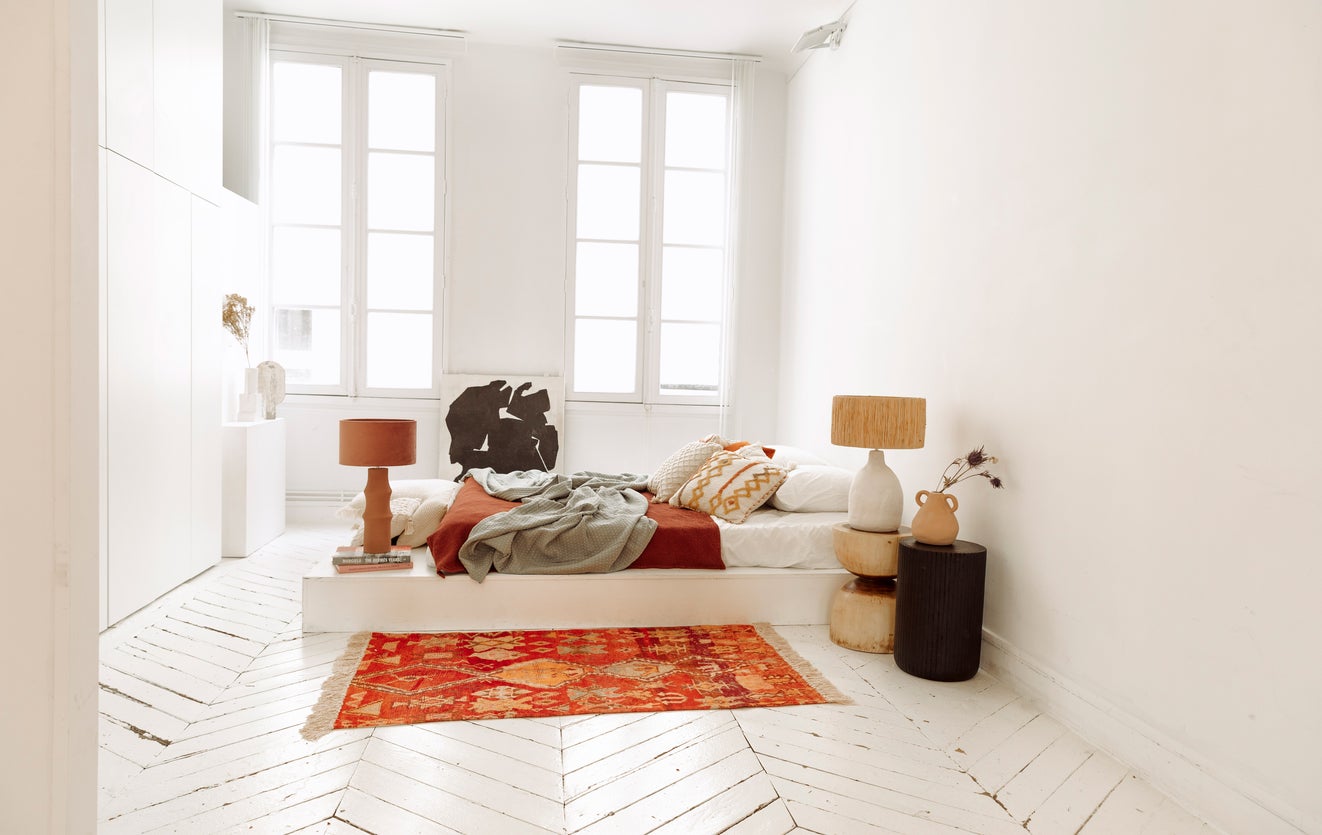 Inspiration Daena Tables d'appoint Bois naturel Bois naturel