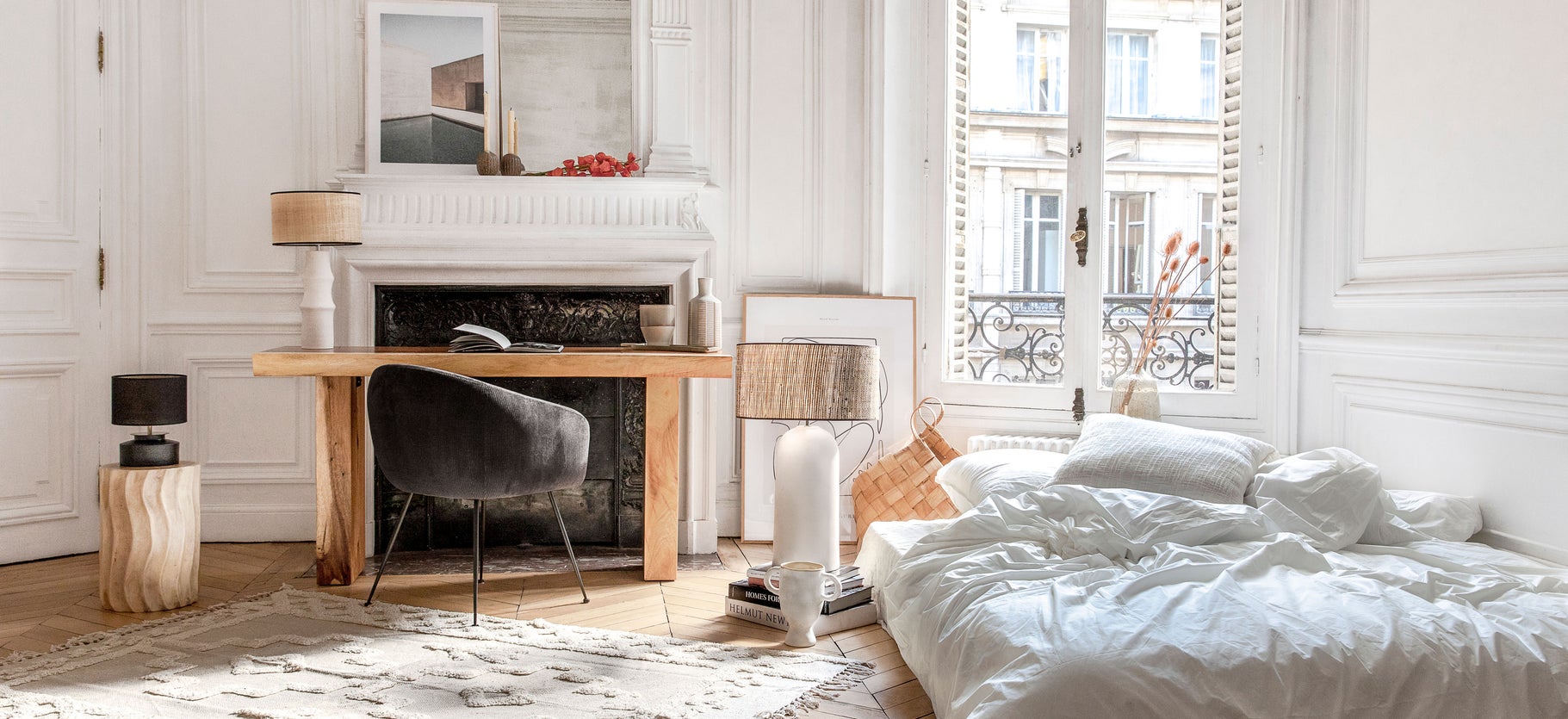 Inspiration Lora Side Tables Bois naturel Bois