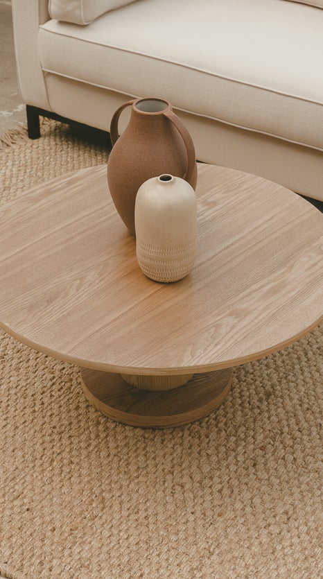 Inspiration HURRICANE Tables basses Naturel Bois