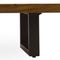 ALCATRAZ Coffee Tables Brown / Black Wood / Metal