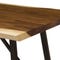 ARLO Dining tables Brown / Black Wood / Metal