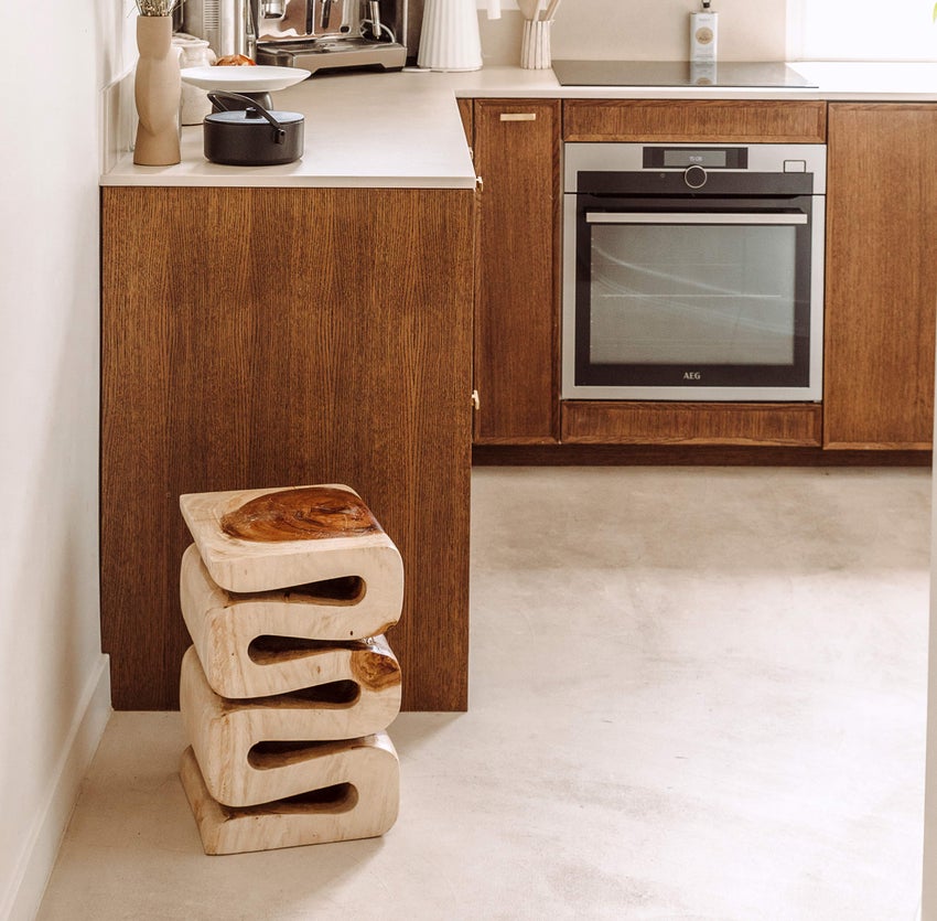 Inspiration Sunora Beistelltische Braun Holz