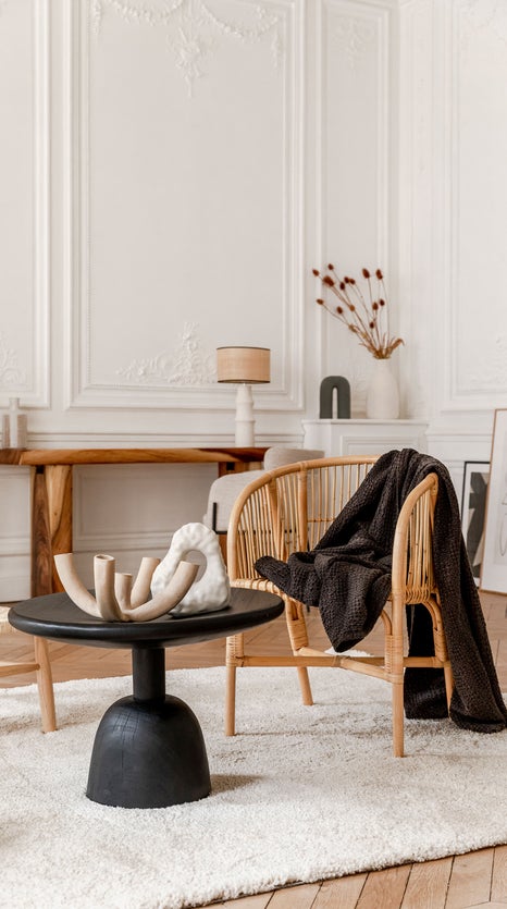 Inspiration Zenon Tables basses Noir Bois brulé
