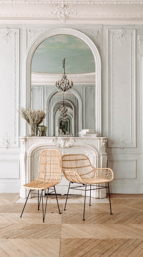 Inspiration Archie Chaises de salle à manger Naturelle Rotin