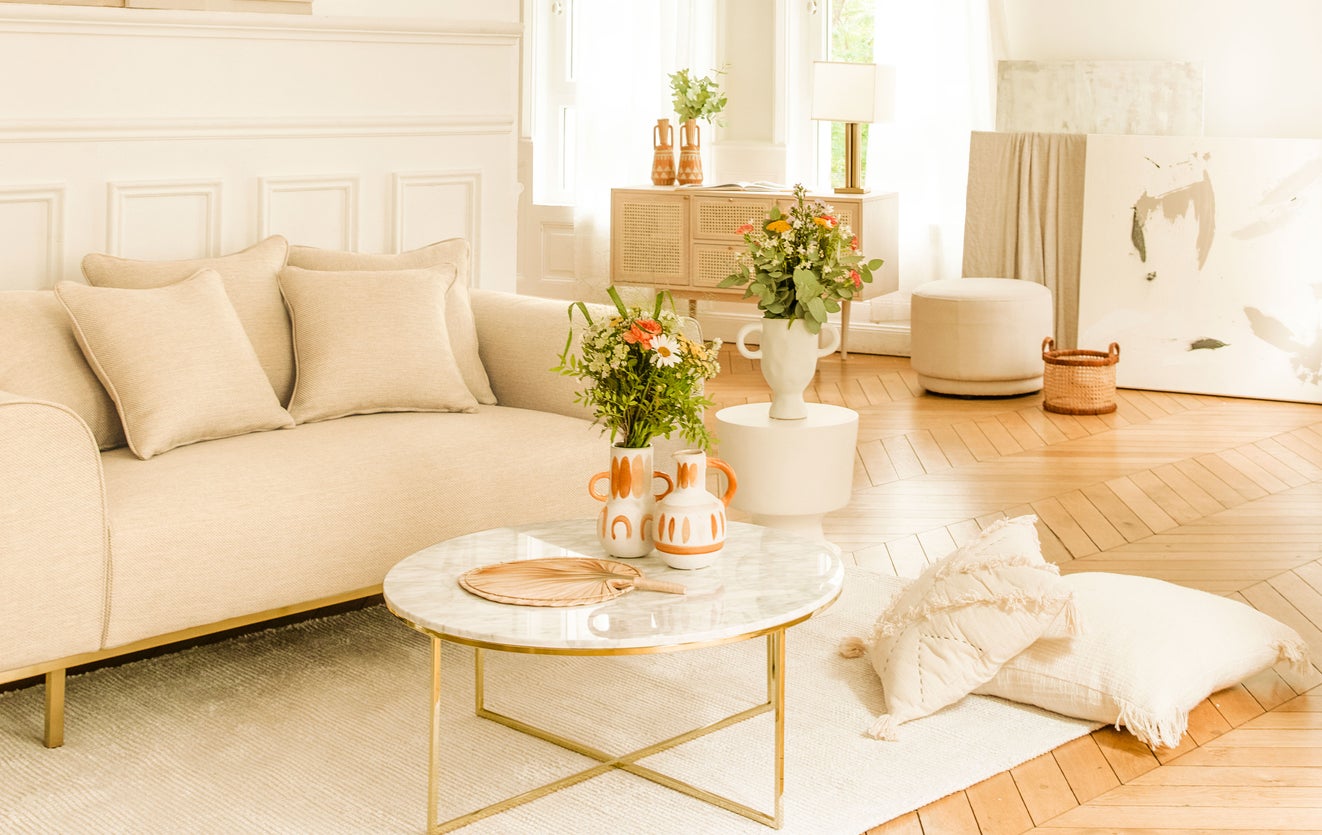 Inspiration LINCOLN Sideboards Natural Rattan wood / caning