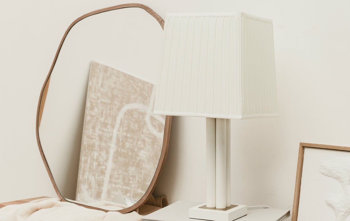 Inspiration AUDEN Spiegel Glas / Holz