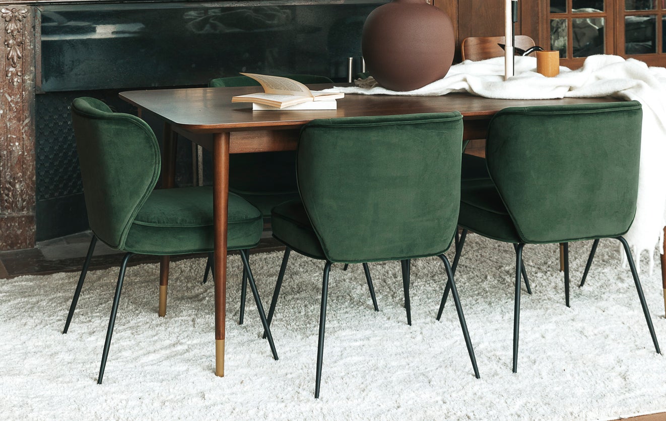 Inspiration VINYLE Esstische Marron Holz