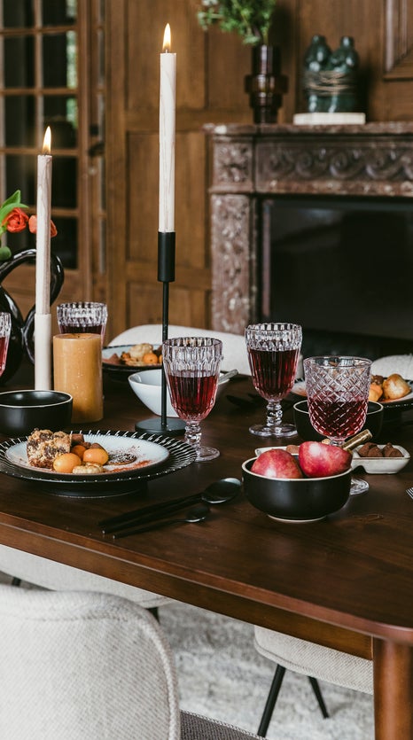 Inspiration VINYLE Dining tables Marron Wood