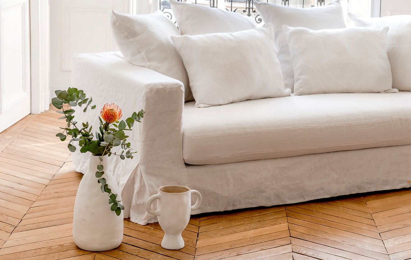 Inspiration Polly Vases Blanc Blanc