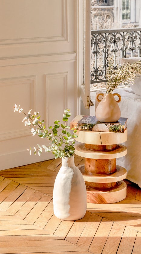 Inspiration Polly Vases Blanc Blanc