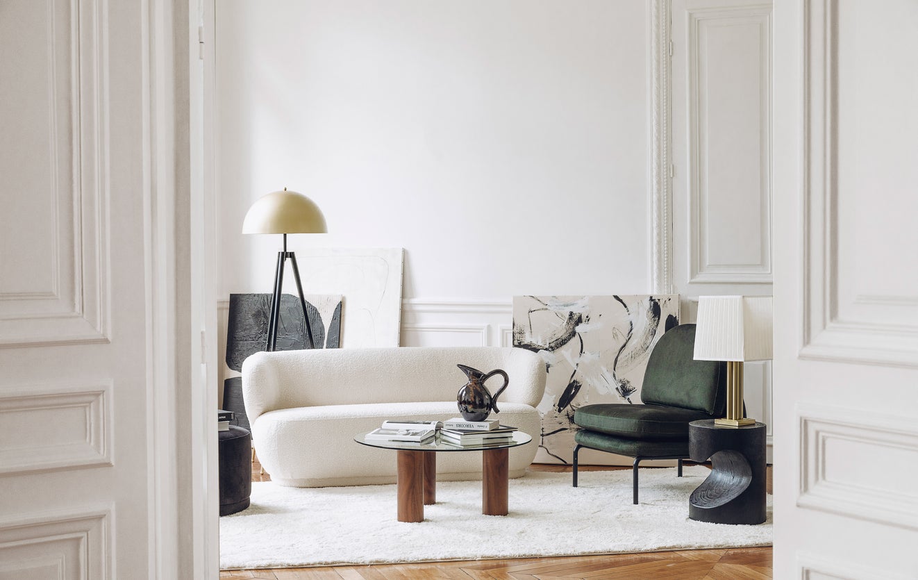 Inspiration HOXTON Fauteuils Vert / Noir Velours / Métal