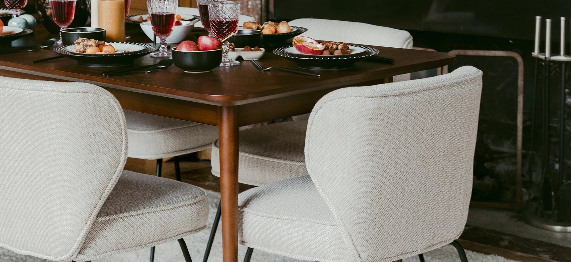 Inspiration VINYLE Rectangular tables Marron Wood