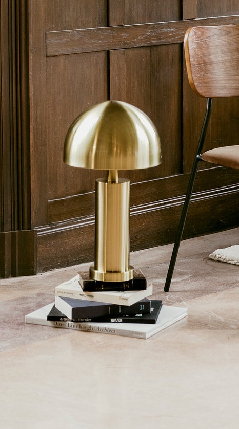 Inspiration Ripley Table lamps Golden Metal