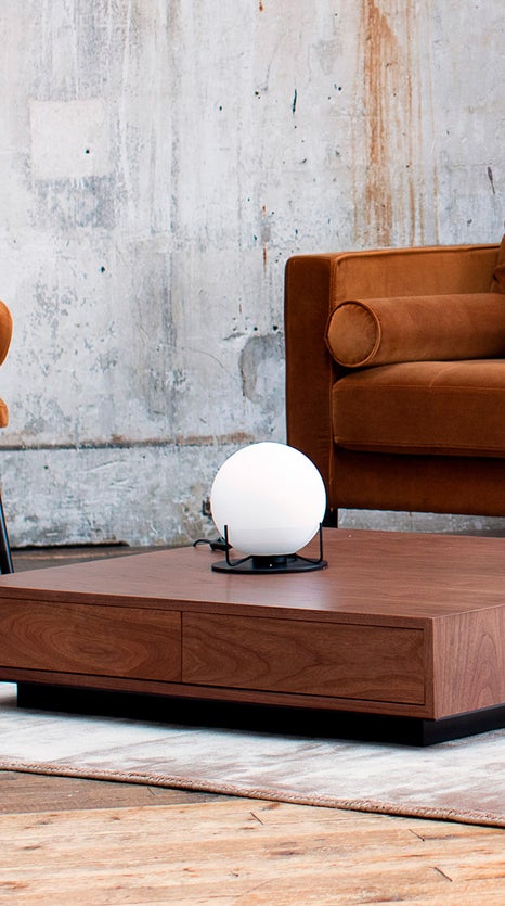 Inspiration HOPE Lampes de table Blanc / Noir Verre / Metal