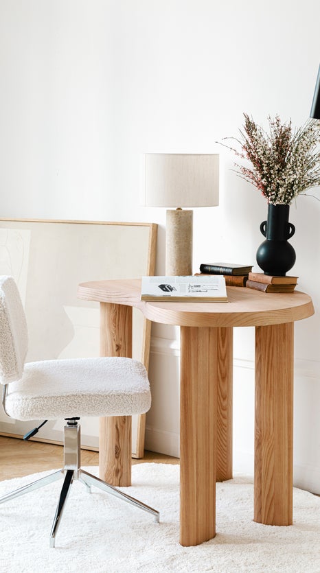 Inspiration ANTONIO Schreibtische & Sekretäre Natürlich Holz