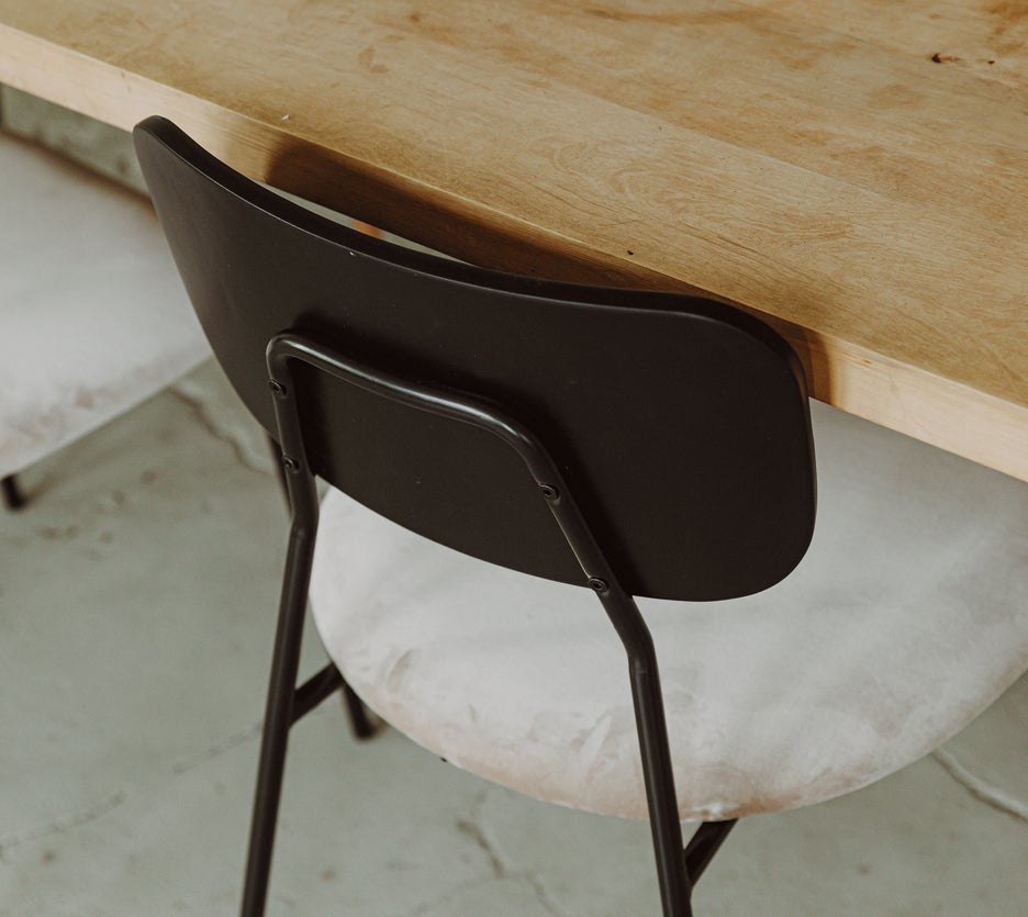 Inspiration EERO Dining chairs Beige / Black Velvet / Wood / Metal
