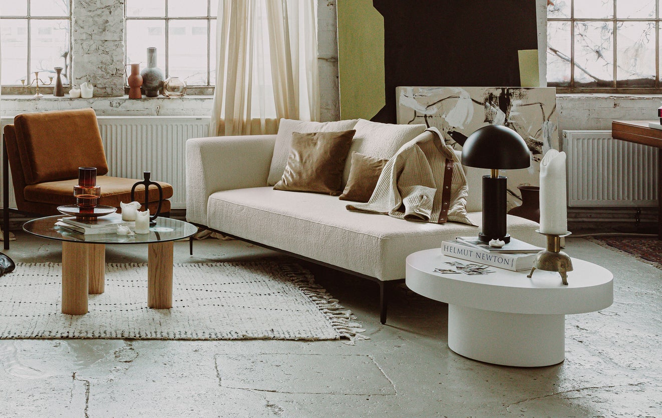 Inspiration ROCCO Coffee Tables White Wood