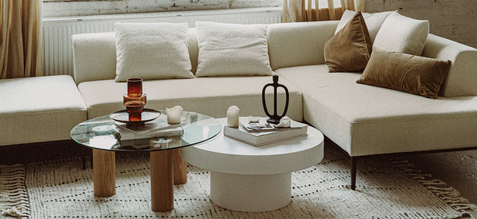 Inspiration ROCCO Coffee Tables White Wood