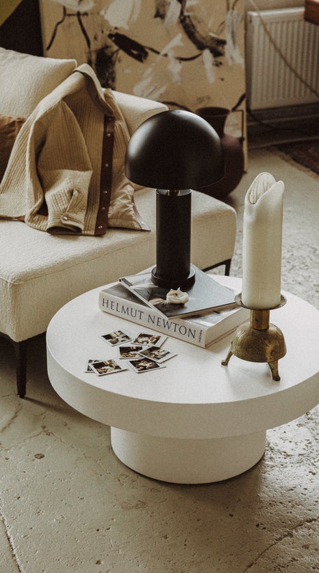 Inspiration Ripley Table lamps Black / Gold Metal