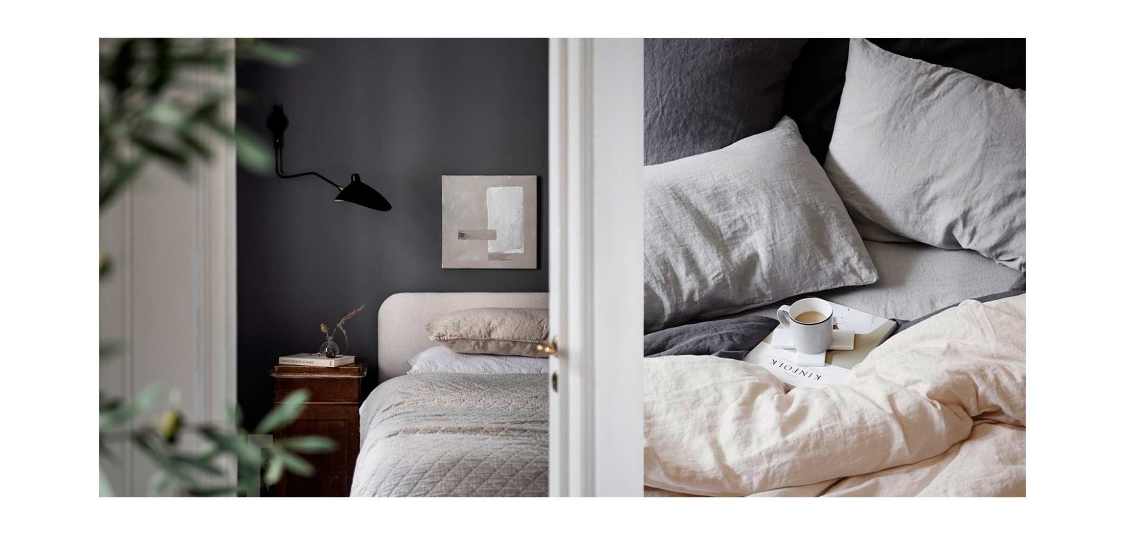 Por qué el gris es el color perfecto en el dormitorio?