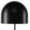 PEANUT Table lamps Beige / Black Travertine / Metal
