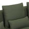 REVOLT 3 Seater Sofas green / black Curl / Metal