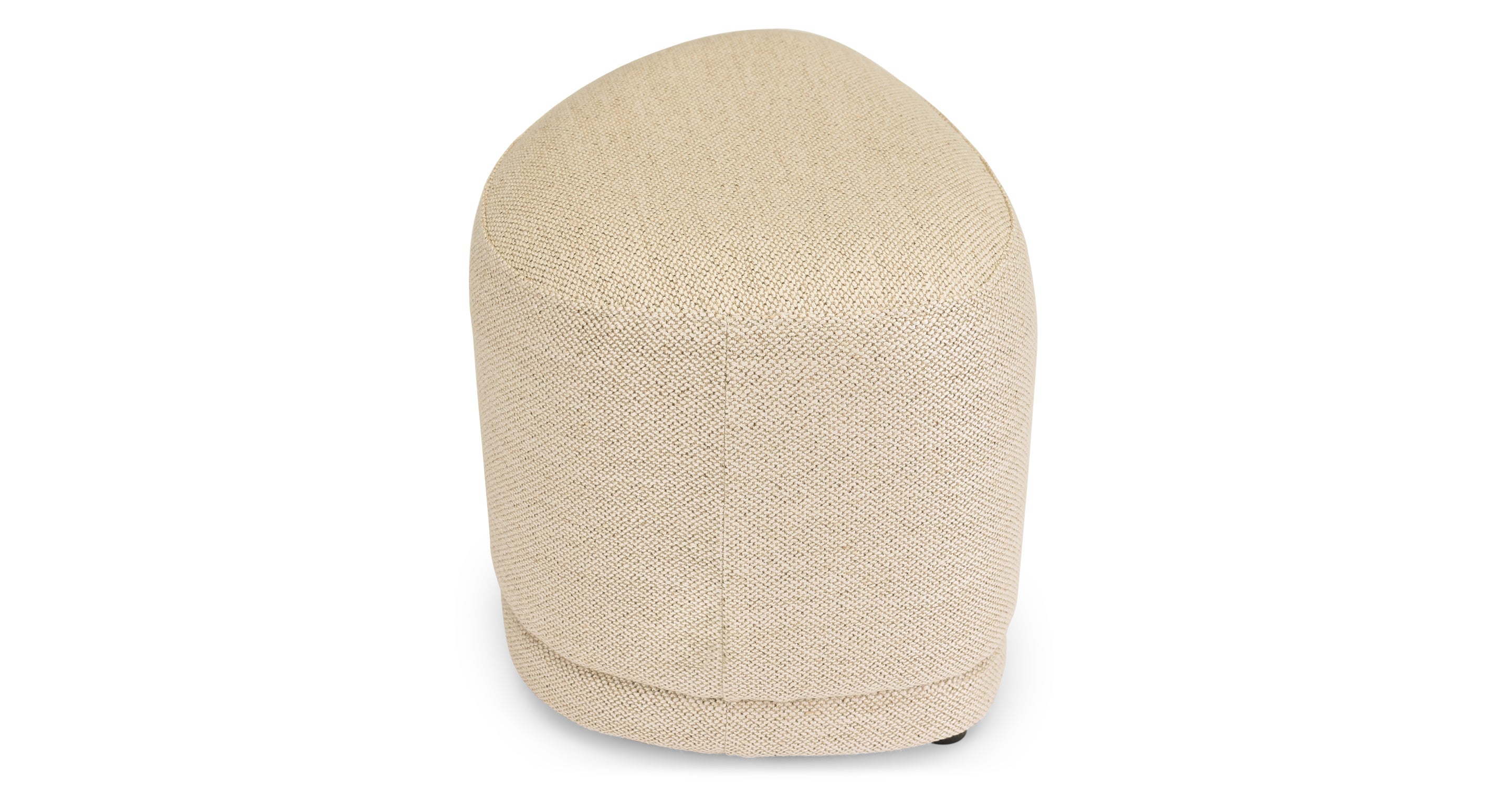 sgabello e pouf - Beige sabbia - NV GALLERY - ENZO