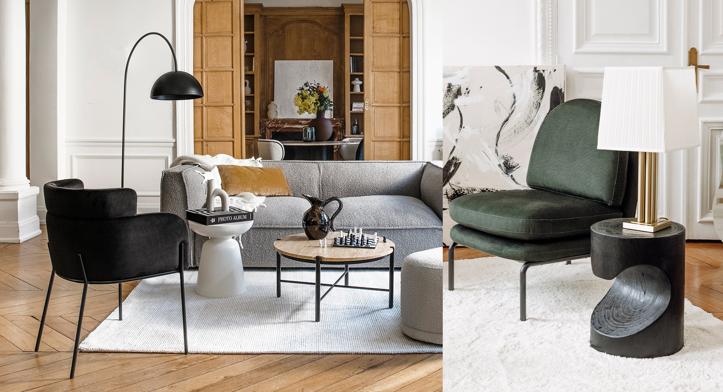 Idées déco 7 meilleurs fauteuils en velours pour une décoration moderne et chic Idées déco