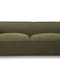 AUSTER 3 Seater Sofas Green Curl