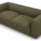 AUSTER 3 Seater Sofas Green Curl