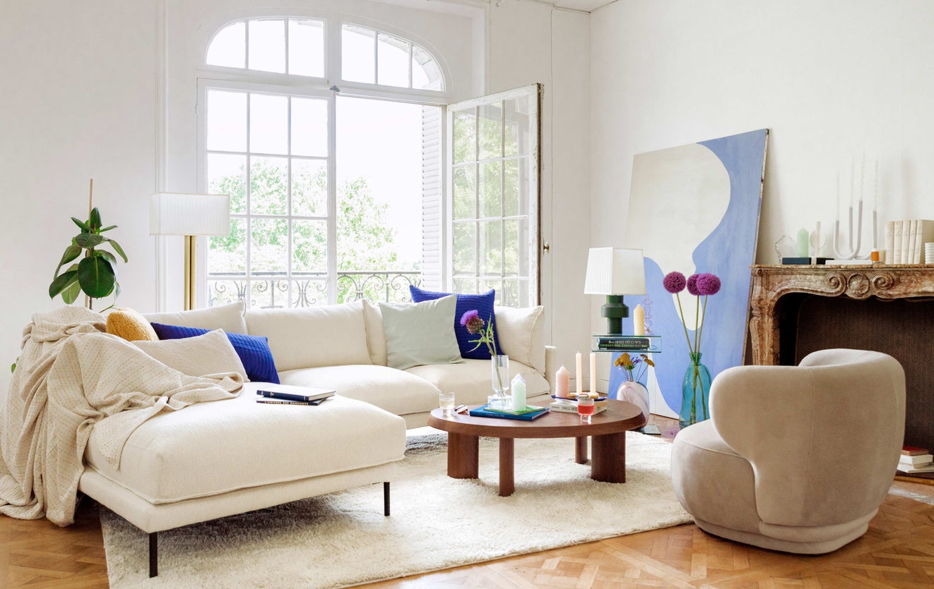 Inspiration Giglio Lampes de table Vert / Blanc Bois / Tissu