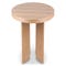 Gianna Tables à manger Naturelle Bois