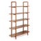 ASHAKI Shelves & Bookshelves Brown Wood