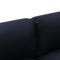 ARCANE 3 Seater Sofas Blue / Black Curl / Metal