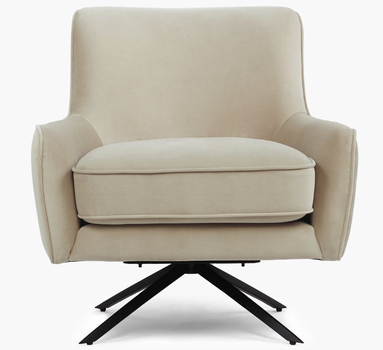 FAUTEUIL PIVOTANT BOLLINGER - LNC Design