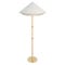 Akeno Floor lamps White / Natural White / Wood / Metal