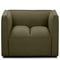 AUSTER 2-Sitzer Sofas Grün Bock / Holz
