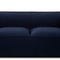 AUSTER 2 Seater Sofas Blue Velvet / Wood
