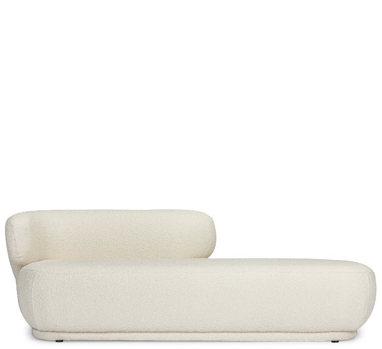 Maisons Du Monde Accoudoir gauche pour canap modulable gris