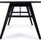 MUSE Dining tables Black Wood