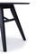 MUSE Dining tables Black Wood