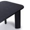 OFFGRID Dining tables Black Wood